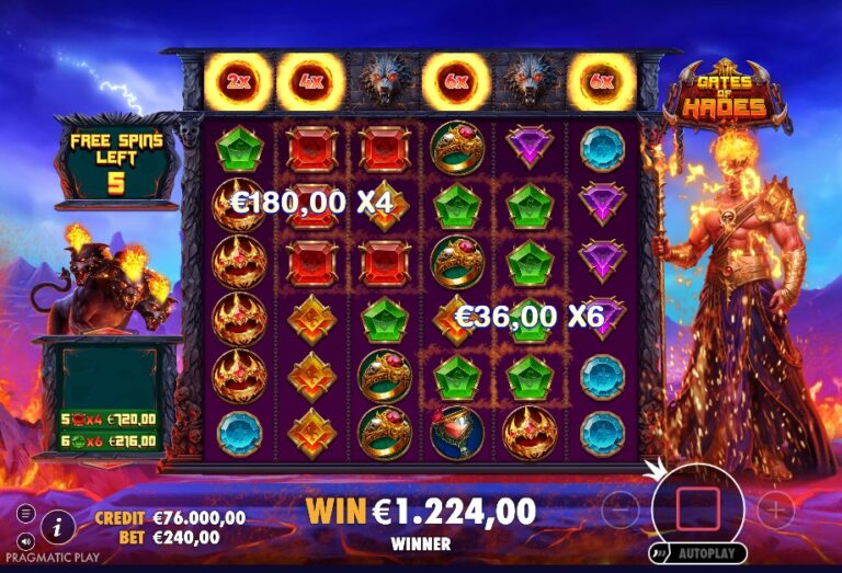 Screenshot 3 van Gates of Hades